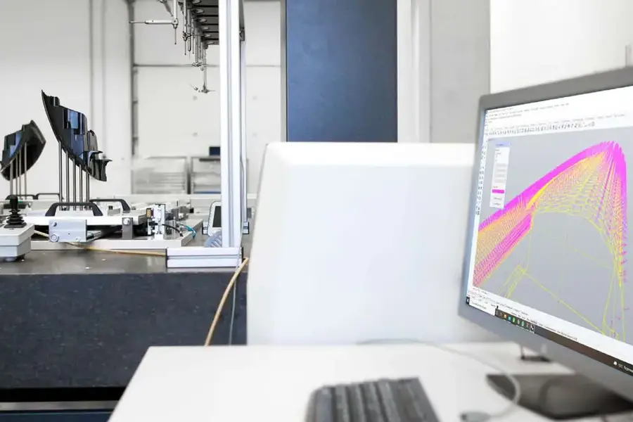 CAD-Aufbereitung einer Oberflächenstruktur bei NOVA Surface